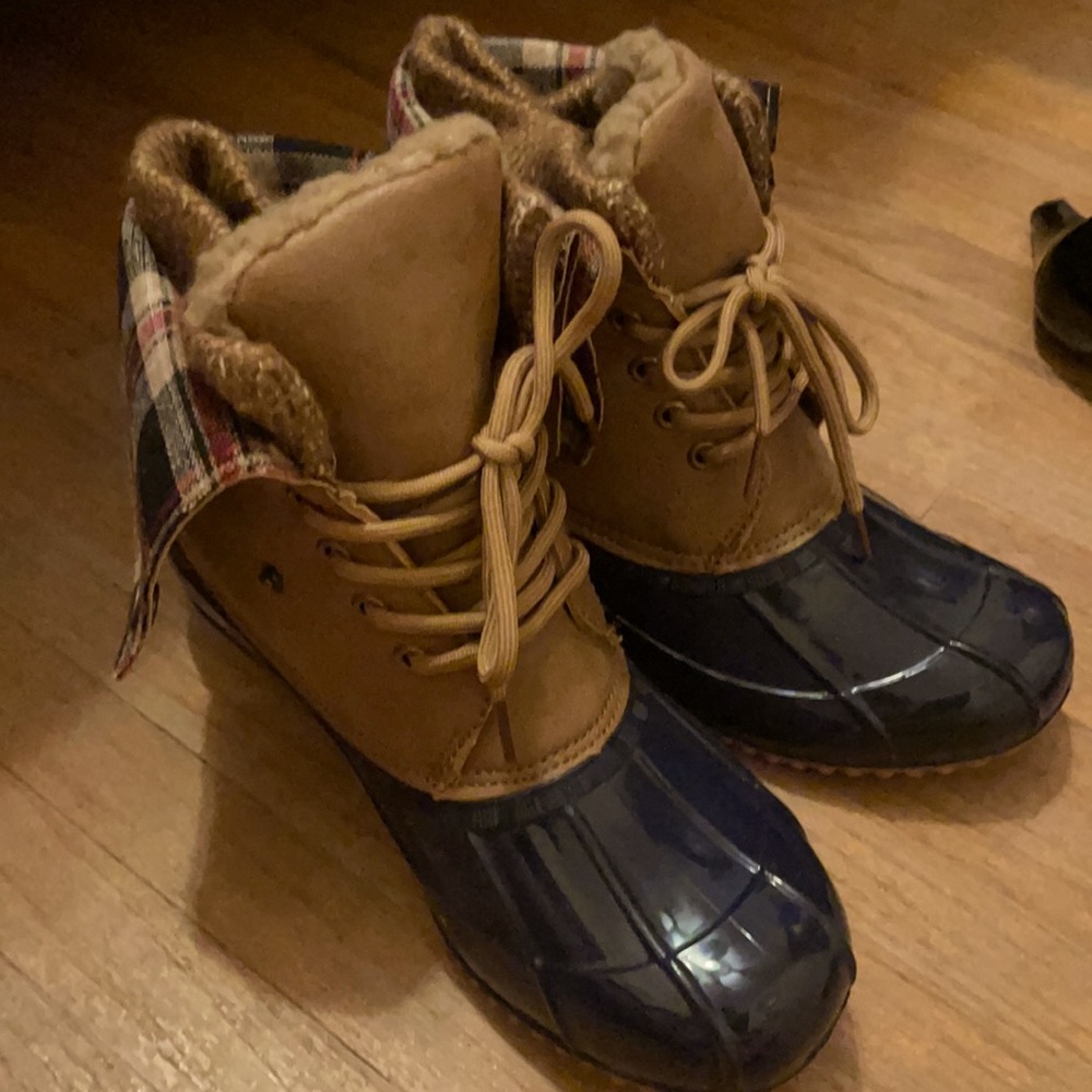 Justfab snow boots